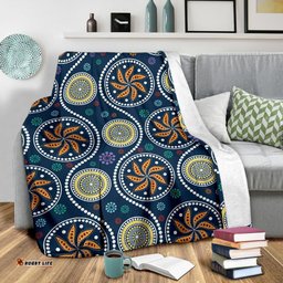 Premium Blanket Indigenous Patterns Ver06