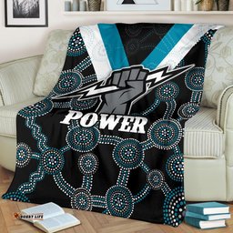 port adelaide premium blanket power