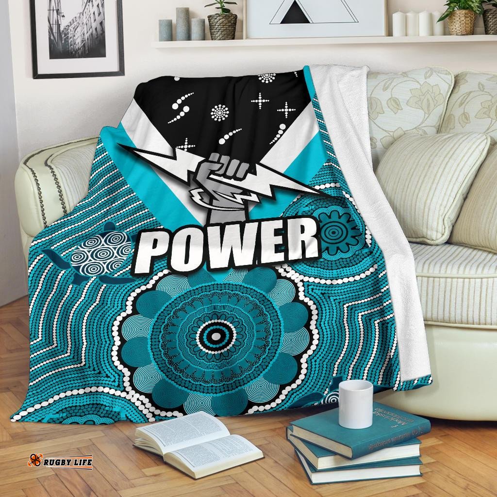 port adelaide premium blanket power