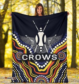 Adelaide Premium Blanket Special Crows