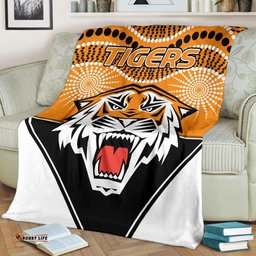 Tigers Premium Blanket Wests Indigenous Newest