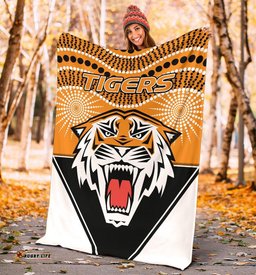 Tigers Premium Blanket Wests Indigenous Newest