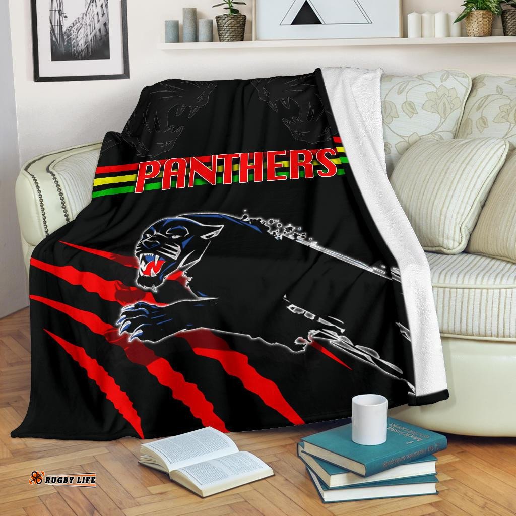 Panthers Premium Blanket Claws