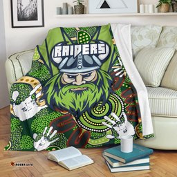raiders premium blanket canberra indigenous