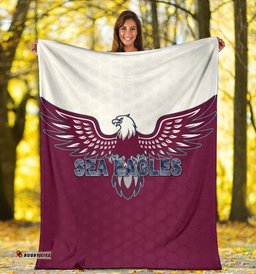 warringah premium blanket sea eagles