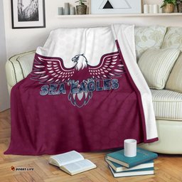 warringah premium blanket sea eagles
