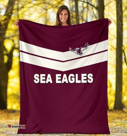 warringah premium blanket sea eagles original