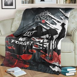 ANZAC Day Premium Blanket The Spirit of ANZAC