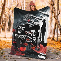 ANZAC Day Premium Blanket The Spirit of ANZAC