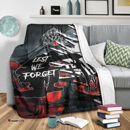ANZAC Day Premium Blanket The Spirit of ANZAC