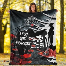 ANZAC Day Premium Blanket The Spirit of ANZAC