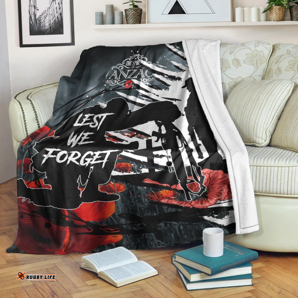 ANZAC Day Premium Blanket The Spirit of ANZAC