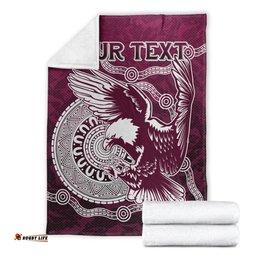 sea eagles rugby blanket custom super eagles blanket rlt13