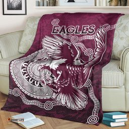 sea eagles rugby blanket custom super eagles blanket rlt13