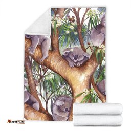 Australia Koala Blanket - Sleep Little One Blanket
