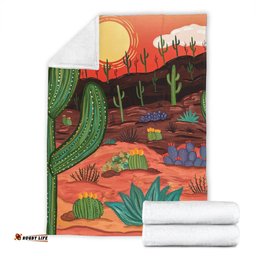 Australia Travelling Blanket - Australian Desert Blanket