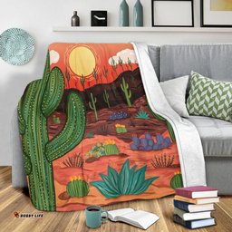 Australia Travelling Blanket - Australian Desert Blanket