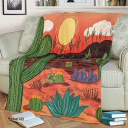 Australia Travelling Blanket - Australian Desert Blanket