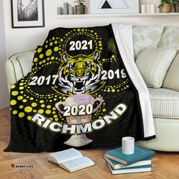 richmond premier premium blanket legendary tigers indigenous