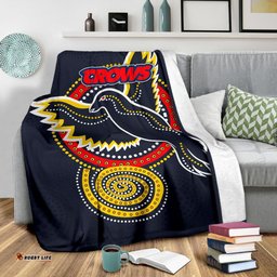 Adelaide Premium Blanket Crows Indigenous