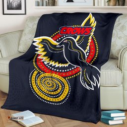 Adelaide Premium Blanket Crows Indigenous