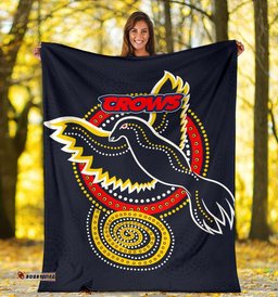 Adelaide Premium Blanket Crows Indigenous