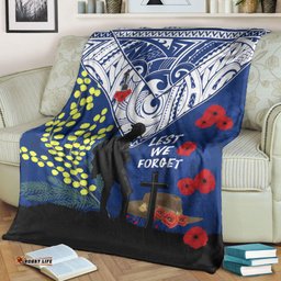 vibehoodie blanket new zealand soldier premium blanket