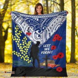 vibehoodie blanket new zealand soldier premium blanket