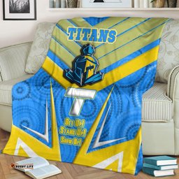 vibe hoodie premium blanket gold coast titans naidoc 2022 sporty style premium blanket