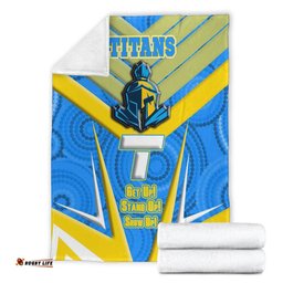vibe hoodie premium blanket gold coast titans naidoc 2022 sporty style premium blanket