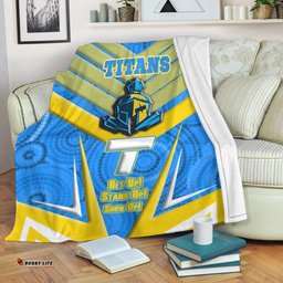 vibe hoodie premium blanket gold coast titans naidoc 2022 sporty style premium blanket