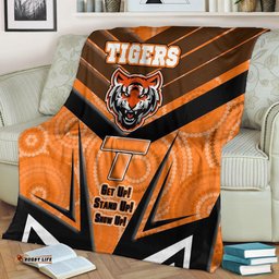 vibe hoodie premium blanket west tigers naidoc 2022 sporty style premium blanket