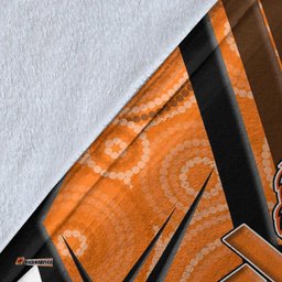 vibe hoodie premium blanket west tigers naidoc 2022 sporty style premium blanket