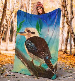 Australia Kookaburra Blanket - Australia Kookaburra
