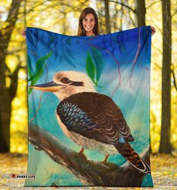 Australia Kookaburra Blanket - Australia Kookaburra