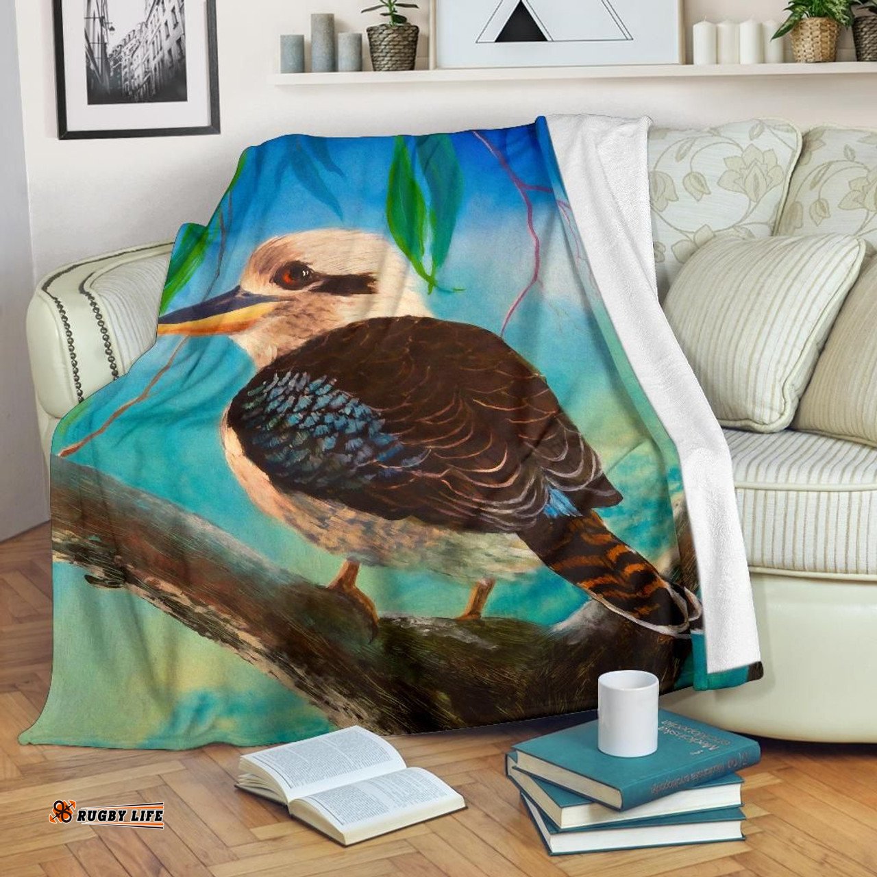 Australia Kookaburra Blanket - Australia Kookaburra