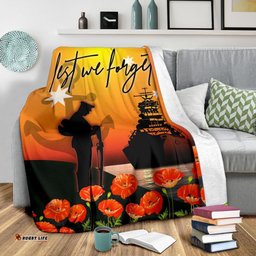 ANZAC Premium Blanket Australian Navy ANZAC