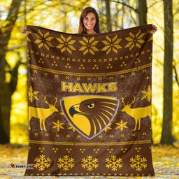 Hawthorn Blanket Christmas Ugly Style