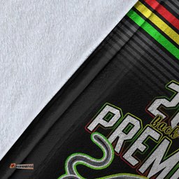 panthers proud premium blanket back to back premiers 2022 version 01 black