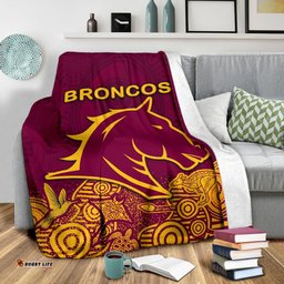 brisbane premium blanket broncos indigenous