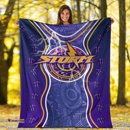 storm rugby blanket indigenous storm blanket rlt13