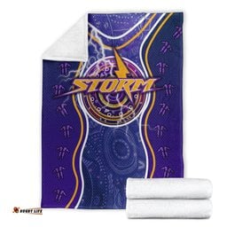 storm rugby blanket indigenous storm blanket rlt13