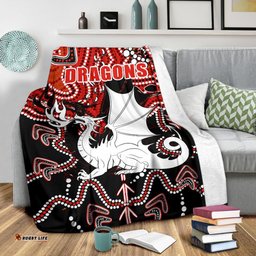 Dragons Premium Blanket St. George Indigenous Limited