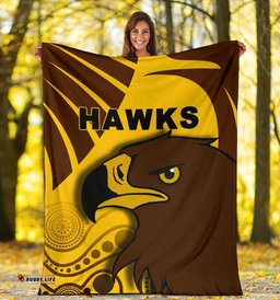 Hawks Premium Blanket