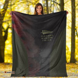 vibehoodie blanket anzac daythe salute to heroes premium blanket
