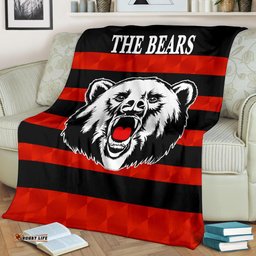North Sydney Premium Blanket The Bears Simple Style