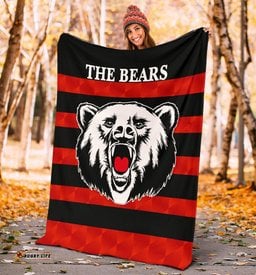 North Sydney Premium Blanket The Bears Simple Style
