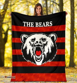 North Sydney Premium Blanket The Bears Simple Style