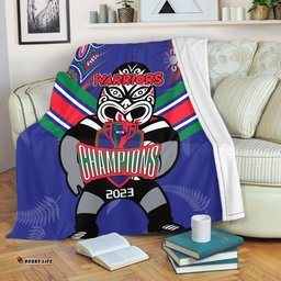 New Zealand Warriors Premium Blanket Talent Win Games But Teamwork And Intelligence Win Championships With Aboriginal Style
