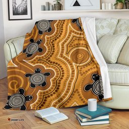 Aboriginal Premium Indigenous Turtle Gold Version
